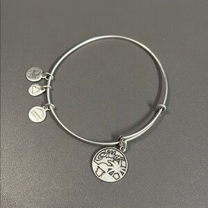 Alex and Ani - Silver Caribbean Charm Bracelet